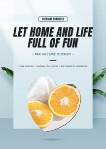 Aimant vierge en MDF de 6 mm d'épaisseur, personnalisable, étanche, plaqué, promotionnel, avec impression 2D, pour sublimation, vente en gros pour fabricants - Product Image 3