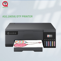 Nouvelle Imprimante DTF A3 Modifiée à Encre Blanche CMJN Epson L1800 pour Films PET, Idéale pour l'Impression de T-shirts DTF avec Poudre