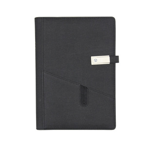 Regalo Empresarial, Agenda A5 con Carga por Cable, Batería de 8000 mAh, Banco de Energía USB, con Memoria USB - Product Image 3