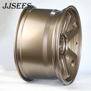 Rines Forjados Personalizados JJSEES 5x120 5x112 Volk Racing Te37 SL para BMW M340i M2 F87 M3 F80 G80 E92 M4 F82 Tesla Model 3 vw Golf - Product Image 5