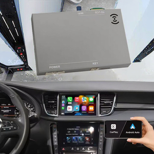 2015-2019 Infiniti q50l đài phát thanh xe hơi không dây Apple Carplay <span class=keywords><strong>Android</strong></span> tự động đa phương tiện Bảng điều khiển vị trí được xây dựng trong GPS cho ô tô - Product Image 3