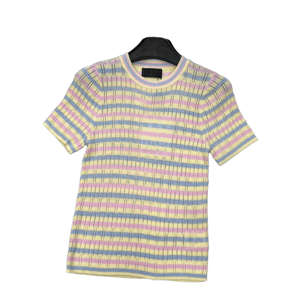 rosa, azul, amarillo