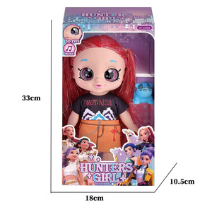 Statuette in PVC di Grandi Dimensioni Ispirate al K-pop, Modelli di Personaggi Cartoon - Tema Moda, Confezione Originale per Ragazze - Product Image 3