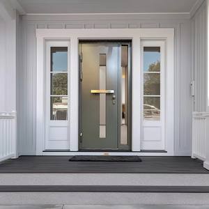 Puerta de Entrada Moderna <span class=keywords><strong>con</strong></span> Detalles de Vidrio para un Diseño de Hogar Minimalista - Product Image 3