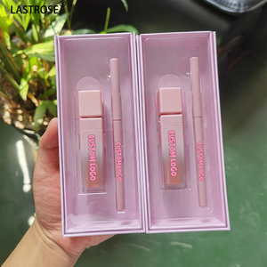<strong>Pink</strong> Lip Set Package Matte <strong>Brown</strong> Red Nude Color <strong>Lipstick</strong> with Lip Liner Set 2 in 1 Makeup Matte Liquid <strong>Lipstick</strong> Lip Liner Kit - Product Image 2