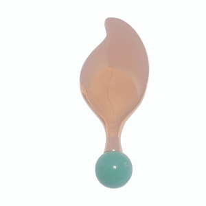 เครื่องมือดูแลผิวใต้ตา ลดบวม หยกเขียวธรรมชาติ ช่วยดูดซึมสารบำรุง นวดผ่อนคลาย - Product Image 4