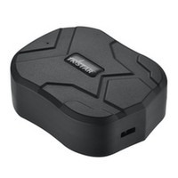Traceur GPS magnétique QZT longue autonomie 5000 mAh, 90 jours, détection de vitesse, géolocalisation, IP66 pour camions et flottes