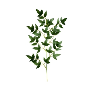 LUYI - Tallos de Eucalipto Artificiales, Tallos de Vegetación Artificial, Tallos de Eucalipto Silver Dollar, Rusco Italiano - Product Image 6