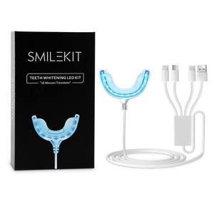 Kit de blanchiment dentaire au gel oral 35% peroxyde, soin de nettoyage dentaire, blanchisseur de dents avec lumière LED - Product Image 5