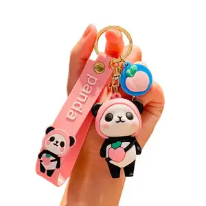 Keychain Hiển Thị Thẻ Nhựa 3D Nhựa + Vinyl PU Polyurethane Vòng Tay PVC + Nhựa Sneaker Mềm Đồ Chơi Tùy Chỉnh Khuyến Mại Móc Khóa