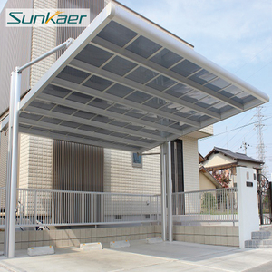 Prix bon marché <span class=keywords><strong>abri</strong></span> de soleil extérieur étanche Carport aluminium cadre auvent pliant <span class=keywords><strong>voiture</strong></span> parking hangars <span class=keywords><strong>abri</strong></span> <span class=keywords><strong>voiture</strong></span> - Product Image 1