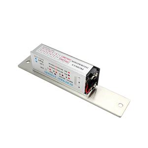 قفل كهربائي بإغلاق عامودية آمن من الناحية الشفافة مع إشارة خروج - Product Image 5