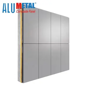 Alumetal 3毫米4毫米ldpe内墙光反射铝复合板