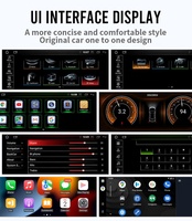 Autoradio Android 13 RoadNavi avec Carplay sans fil, GPS, lecteur multimédia pour Audi Q5 2009-2016