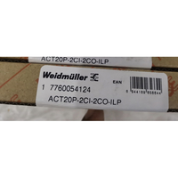Nuevo y Original para ACT20P-2CI-2CO-ILP 7760054124, Aislador de Señal, Disponible en Almacén, Controlador de Programación PLC