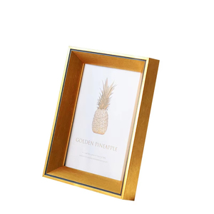 Cadres photo muraux en bois de style européen moderne de 6 pouces en plastique pour la famille, vente en gros pour fabricants - Product Image 1