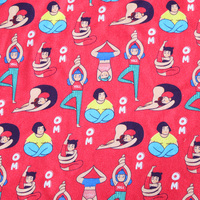 Impression numérique personnalisée de motifs floraux sur tissu en coton tricoté avec élasthanne pour sweats à capuche