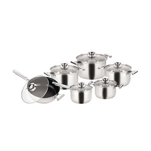 Utensilios <span class=keywords><strong>de</strong></span> cocina <span class=keywords><strong>de</strong></span> acero inoxidable <span class=keywords><strong>de</strong></span> diseño clásico, cazuelas, juego <span class=keywords><strong>de</strong></span> cena chino con sartén y <span class=keywords><strong>ollas</strong></span>/sartenes para cocinar - Product Image 4