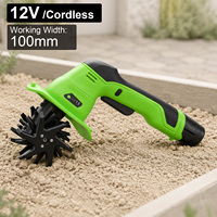 Cultivateur de jardin à batterie rechargeable VERTAK-A 12V, micro-motoculteur, charrue rotative, désherbeur, motoculteur sans fil