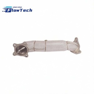 ท่อไอเสียสแตนเลส T304 พร้อมแผ่นกันความร้อนสำหรับ Civic รุ่นที่ 10 1.5T L15B7 แบบยึดติดโดยตรงเพื่อเพิ่มประสิทธิภาพ - Product Image 6