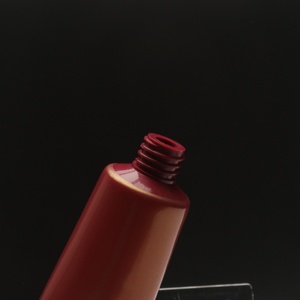 Luxury Customized Hand Cream Lotion Cosmetic Tube Round Plastic Squeeze Packaging Pump with Laminated Sun Daze Design - Product Image 6