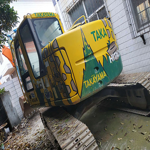 Gebruikte Hitachi 135 Tweedehands 13.2 Ton Graafmachine Te Koop 1 Jaar Garantie Met Kerncomponenten Motorpompmotor Plc
