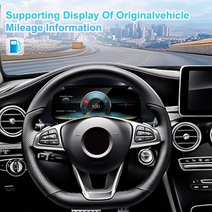 2.3" LCD Dashboard Digital Cluster <b>for</b> Mercedes Benz C GLC Class W205 X253 2015-2019 <b>Car</b> <b>Speedometer</b> Instrument Kilometer - Product Image 4