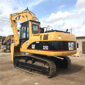 95% Nueva excavadora de oruga CAT 325C usada Original de Japón excavadora de zanjas CAT 320c 320d 320gc excavadora de zanjas de cable en stock - Product Image 6
