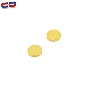 強力なN35 <span class=keywords><strong>N38</strong></span> N42 N45 N48 N50 N52金金属シリンダーネオジム磁石Ndfeb永久磁気材料カスタムカット - Product Image 2