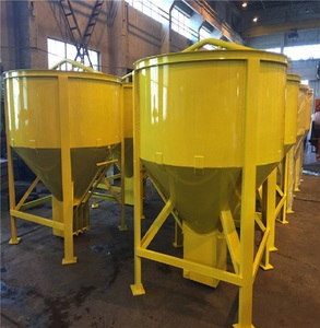 חדש עיצוב סין מפעל 0.35 cbm מלט בטון דלי עבור מגדל מנוף - Product Image 5