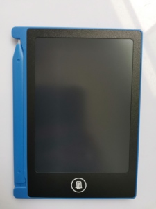 Lavagna LCD da 4,4 Pollici per Bambini, Giocattolo Educativo per Disegno e Pittura - Tablet Memo Senza Carta in Plastica Resistente - Product Image 5