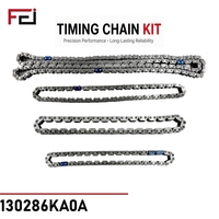Kit de chaîne de distribution de marque FEI compatible avec Nissan Pathfinder, kit de chaîne de distribution pour moteurs 3.5L VQ35DD, kit d'accessoires de chaîne