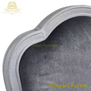 Mobilier moderne en métal pour conférence, salon, église, banquet de mariage, chaise d'hôtel - Product Image 4