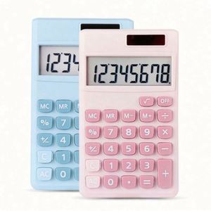 Calculadora Científica Rosa Personalizada de Plástico para Escritorio, Doble Alimentación, 8/12 Dígitos, Logotipo Personalizado para Escuela, Oficina, Negocios - Product Image 5