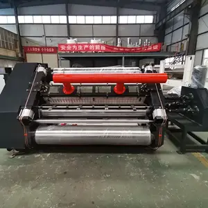 Boxherstellungsmaschine für wellpappe Hersteller / Einseite-Papier-Wellmaschine