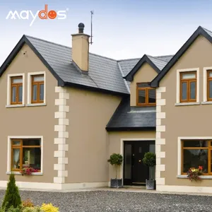 Acid stain resistant Acrylic exterior wall finishes Home paint