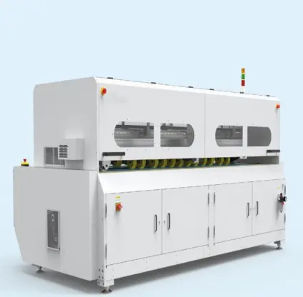 Boway mesin pembuat kotak karton bergelombang otomatis ABM2508-SE garis produksi lembaran kerut produksi pabrikan Cina
