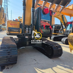 Excavadora de orugas de buen rendimiento SANY 215, marca nueva excavadora de a la venta, con certificación CE EPA, SANY, de segunda mano, SANY, a la venta - Product Image 4