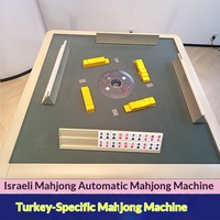 Table de jeu de Rummy israélien automatique en plastique moderne de haute qualité avec 106 tuiles pour divertissement festif