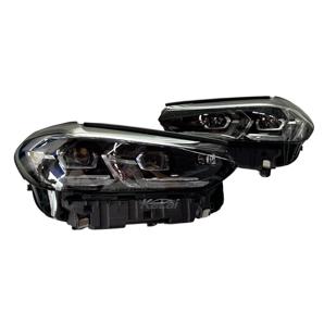 Conjunto de Faros LED y Luces de Circulación Diurna para <span class=keywords><strong>BMW</strong></span> X3 G01 <span class=keywords><strong>X4</strong></span> G02 2022 <span class=keywords><strong>2023</strong></span> - Product Image 1