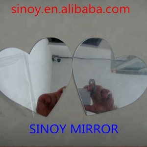 Diamond Shaped <b>Mirror</b> Panel <b>Tiles</b> 3-6mm Thickness Aluminum <b>Mirror</b> Modern Design Style Competitive Price - Product Image 4