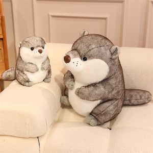 Nuevo Peluche de Nutria Nerdy de 20 cm, Juguetes de Peluche con Relleno de Algodón PP, Súper Suaves, Decoración del Hogar, Regalo de Cumpleaños Perfecto para Niños - Product Image 4