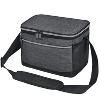 Sac isotherme portable, style double usage, sac à dos bandoulière, sac pour garder les aliments au chaud
