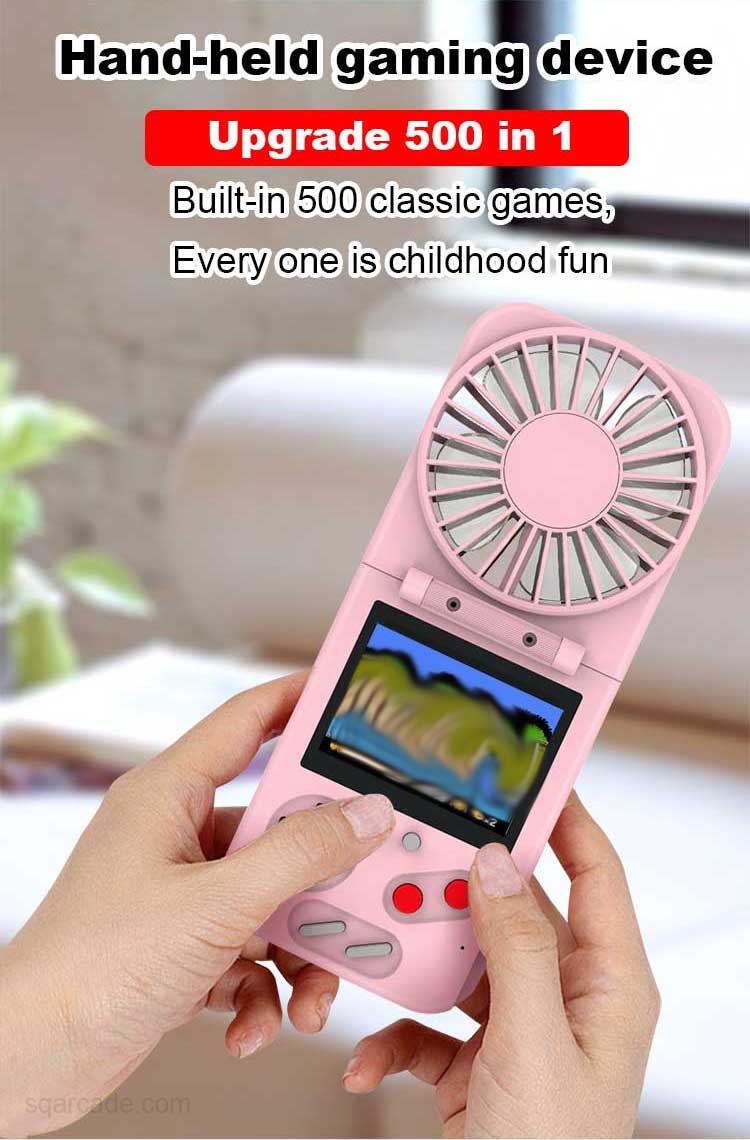 Hot Selling Classic Real Arcade 8bit Tve Wielrss Motion Children Handheld Plus Video Game Console Best All In One Emulat Gaming