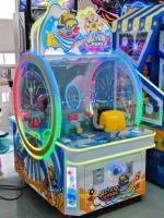 Игровой автомат для стрельбы из утки с монетоприемным управлением, аркадные пластиковые материалы для игры в аквапарк, брендовый одиночный игрок для возраста более 6 лет