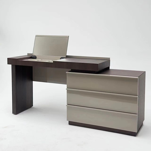 Hiện Đại Đơn Giản Bàn Máy Tính Với Tích Hợp Xô Tủ Phòng Ngủ Gỗ Bảng Điều Chỉnh Giường End Góc Trang Điểm Bảng Cho Phòng Khách - Product Image 1