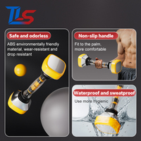 Haltères vibrants pour la musculation des abdominaux et du torse, résistance réglable de 10 à 30 kg