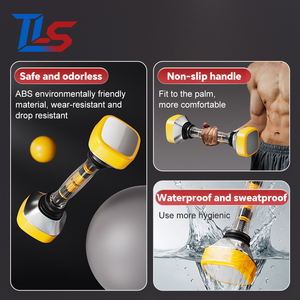 <span class=keywords><strong>Manubri</strong></span> per Allenamento Muscolare di <span class=keywords><strong>Petto</strong></span> e Addominali, Pesi Regolabili 10-30kg con Funzione di Vibrazione - Product Image 6