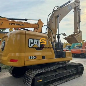 Excavadora Hidráulica CAT320GC Original Importada, 95% Nueva, para Movimiento de Tierras, Excavadora Usada - Product Image 1