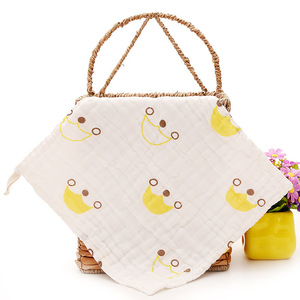 Chine En Gros luxe très doux 100% coton bébé gant de toilette serviette essuie-mains Super serviettes Antibactériennes - Product Image 3